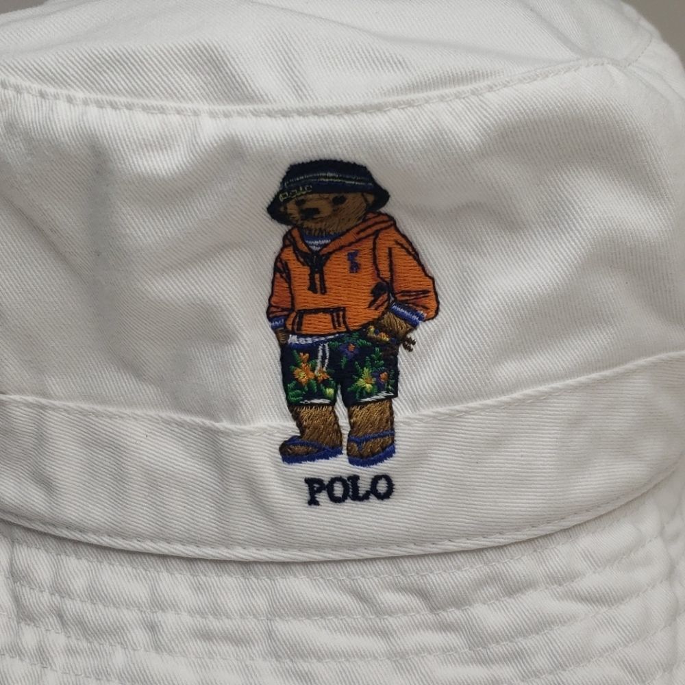 Polo Ralph Lauren Polo Bear Bucket Hat - Picture 2 of 4